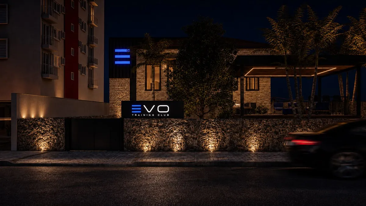 Fachada da EVO Club Setúbal