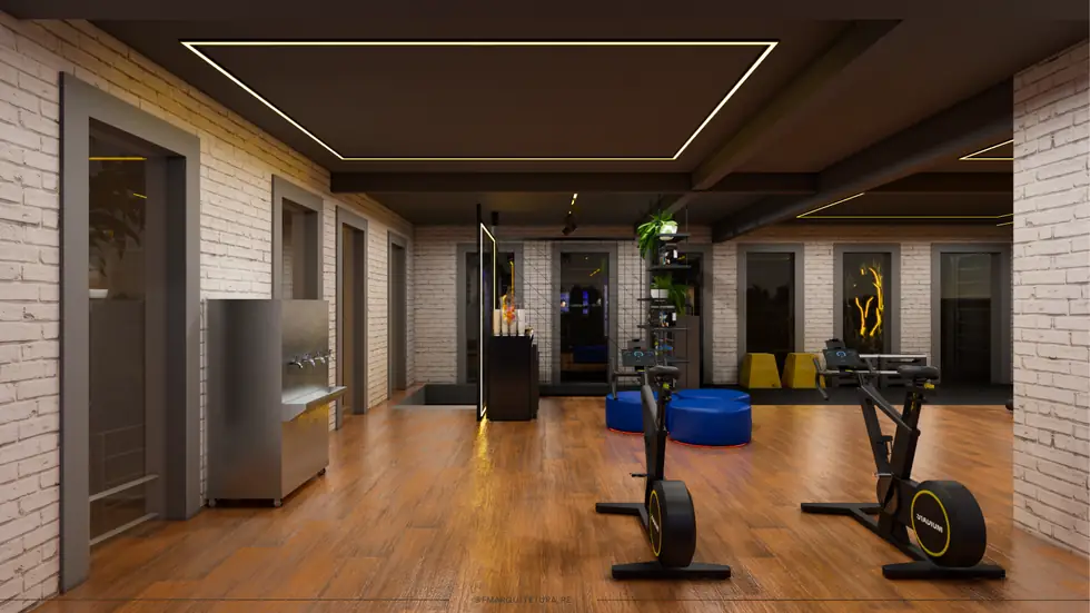 EVO Club Setúbal — render 18