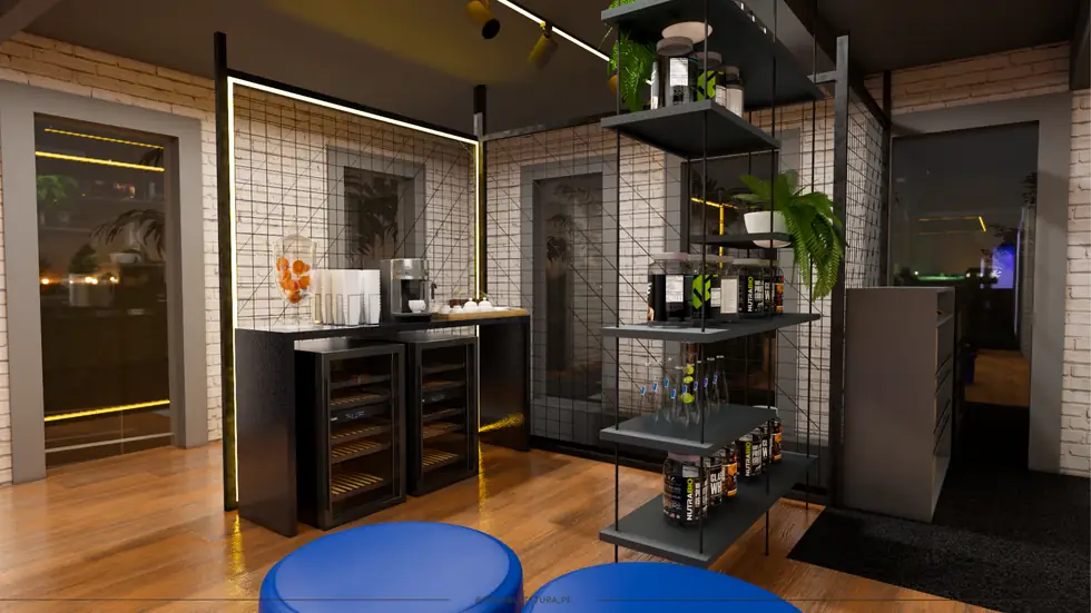 EVO Club Setúbal — render 22